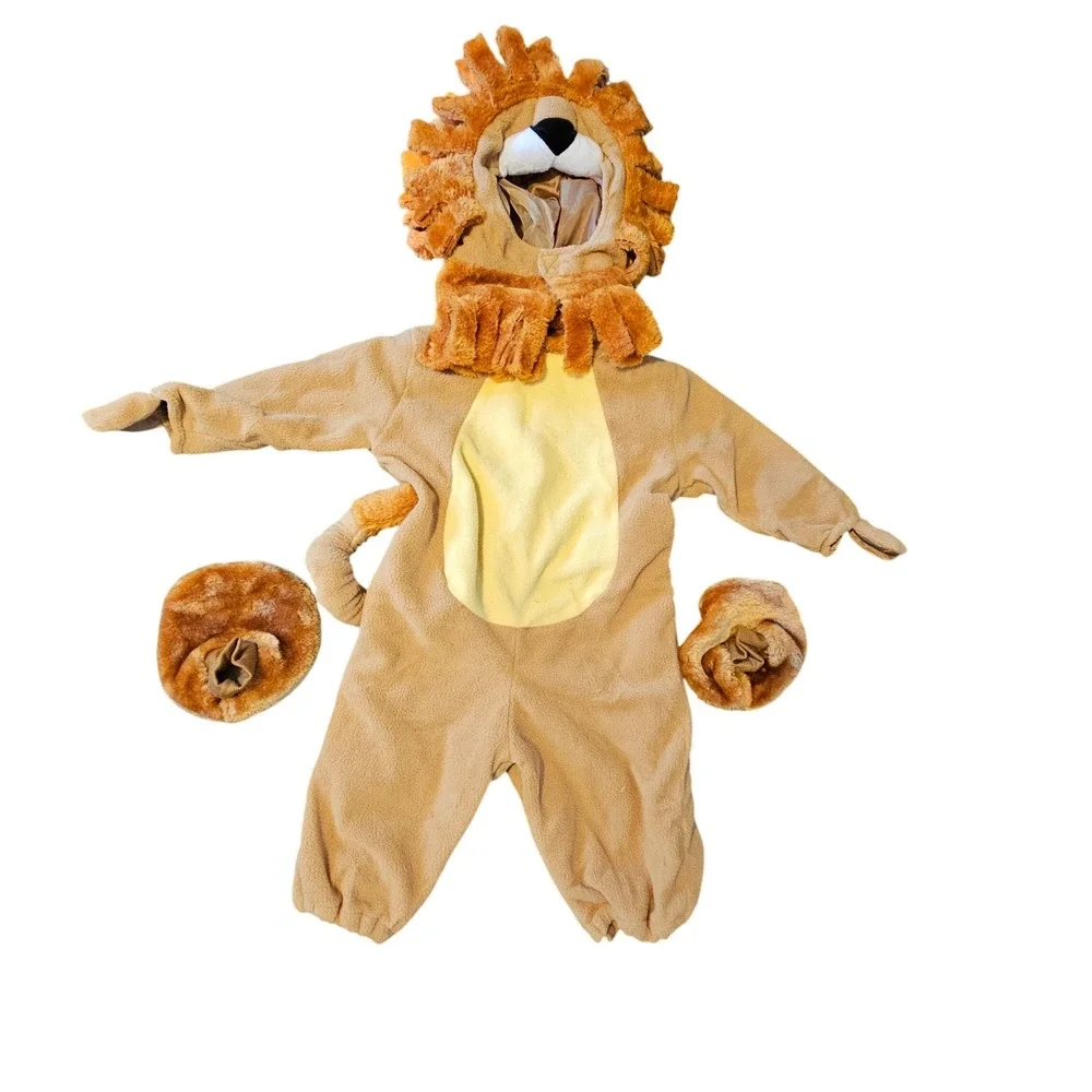Spooktacular Creations Baby Lion Costume Set Brown 6-12 Months 20014
